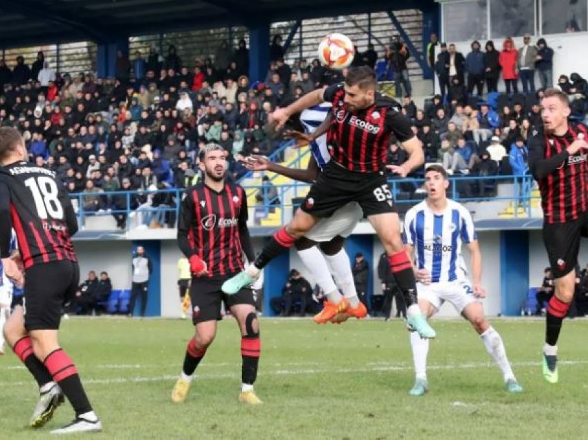 Shkupi fiton derbin e madh shqiptar në Maqedoninë e Veriut 