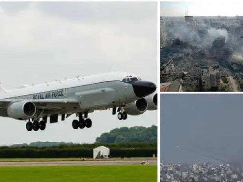 Mbretëria e Bashkuar do të fluturojë aeroplanë vëzhgimi mbi Gaza për të ndihmuar në gjetjen e pengjeve të marra nga Hamasi