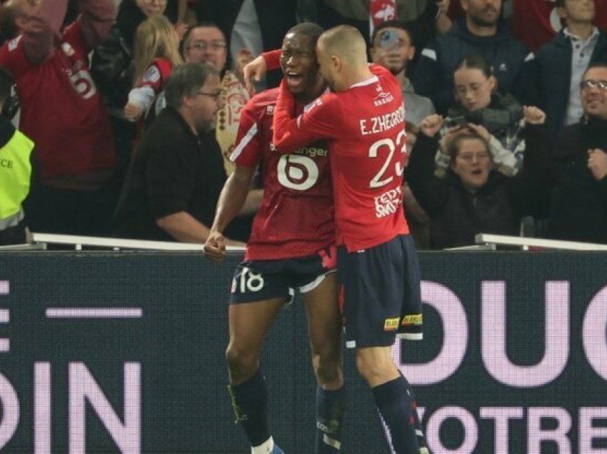 Lille fiton, Zhegrova 88 minuta! Metz dështon në dy penallti