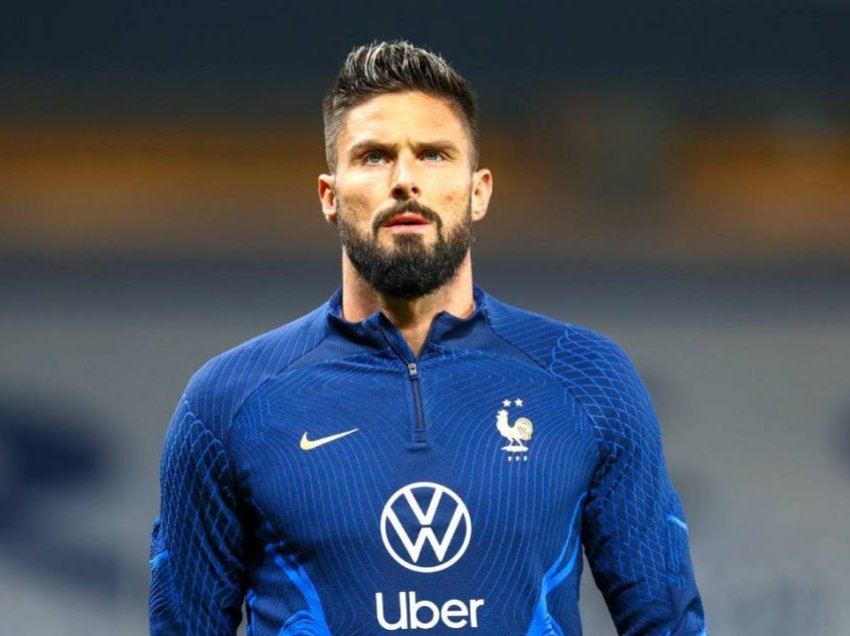 Giroud tregon datën se kur do të pensionohet nga Franca