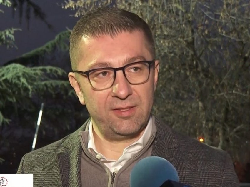 Mickoski: Nuk ka kushte për ndryshime kushtetuese, ka konsesus rreth datës së zgjedhejve