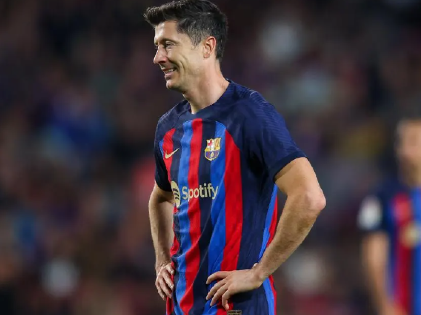 ​Barça mund ta lirojë Lewandowskin