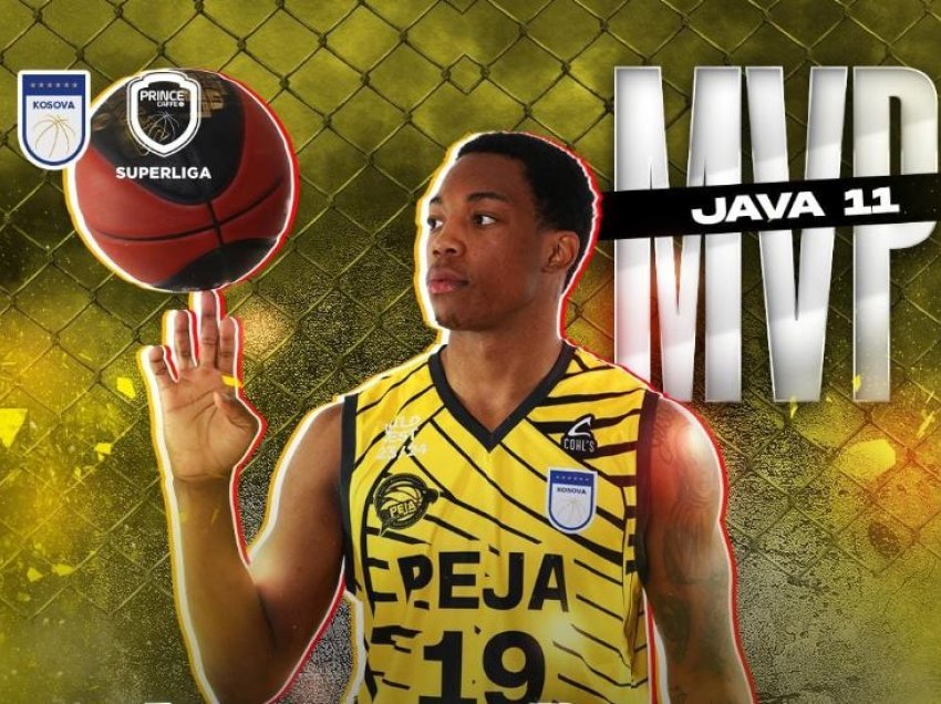 Davis, MVP i javës së 11-të në Superligën e Kosovës në basketboll