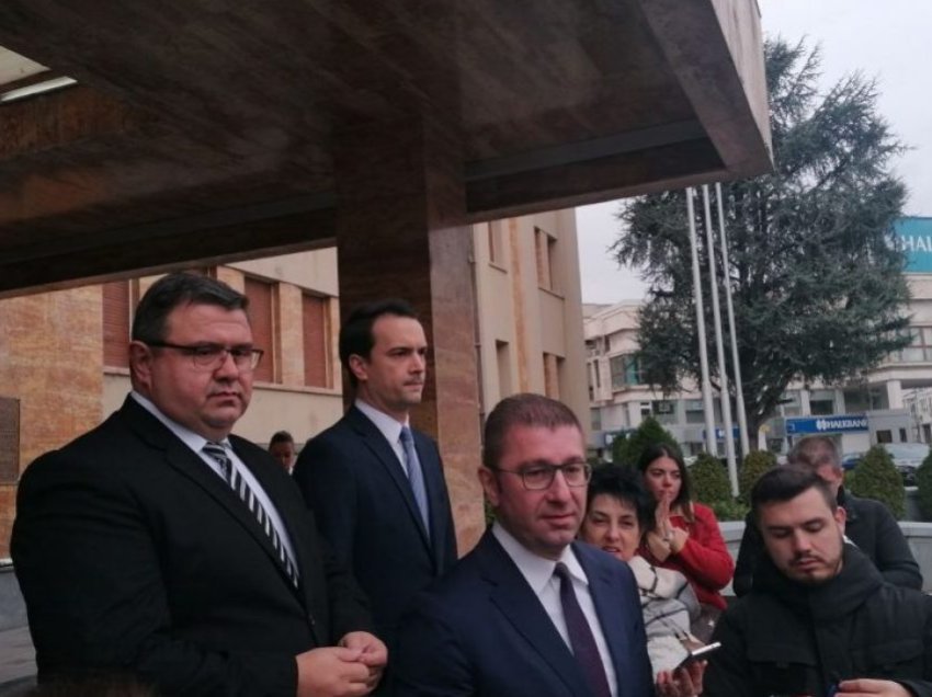 Mickoski: Në takimin e liderëve do të flitet vetëm për datën e zgjedhjeve