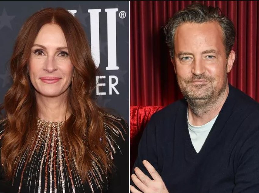 Julia Roberts e kujton Matthew Perry, thotë se ka kujtime të paharrueshme me të