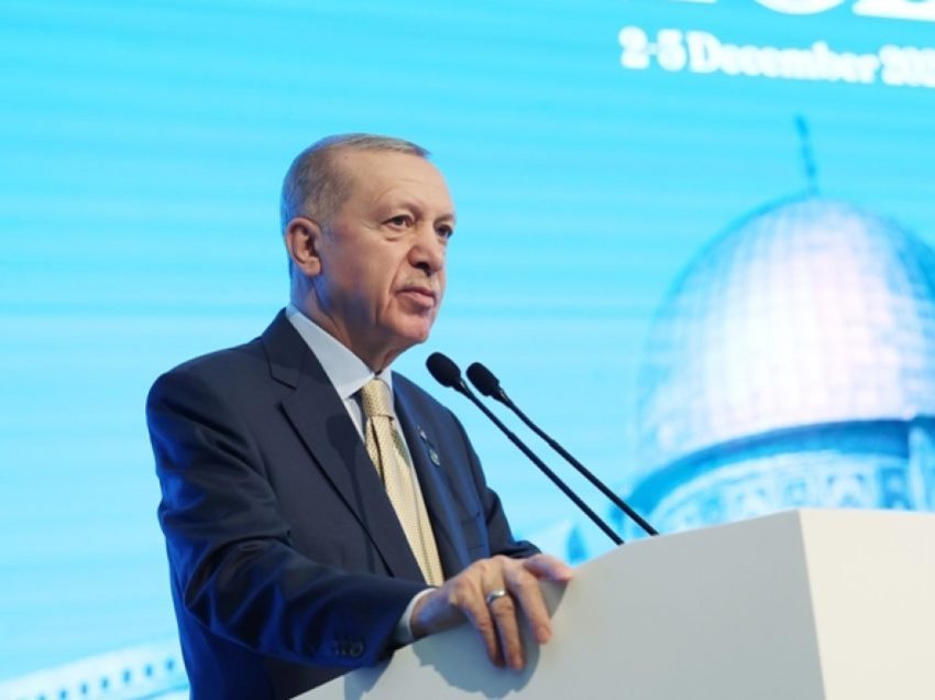 Erdogan: Gaza është e palestinezëve dhe do të mbetet ashtu pafundësisht