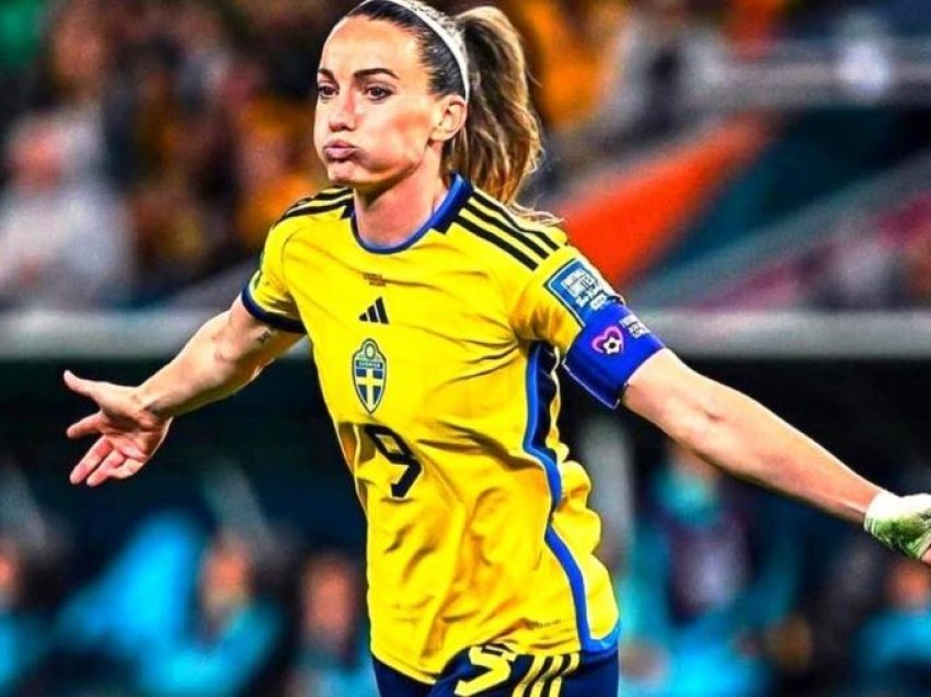 Kosovare Asllani i shënon Spanjës