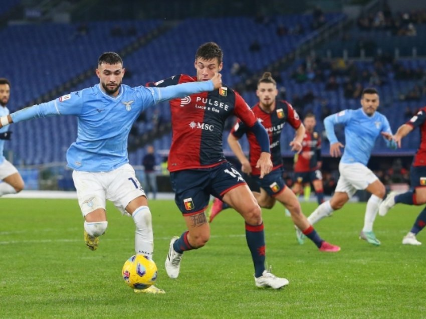 Genoa eliminohet nga Lazio! Hysaj standard 