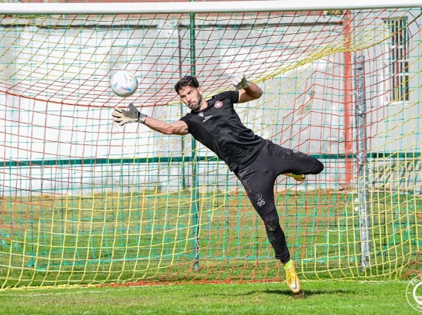 Struga Trim Lum - Voska Sport, flet porieri Qoshevski