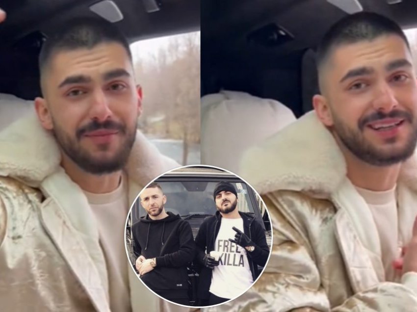 Butrint Imeri paralajmëron bashkëpunimin me Stealth dhe Vinz, videoja bëhet virale në TikTok