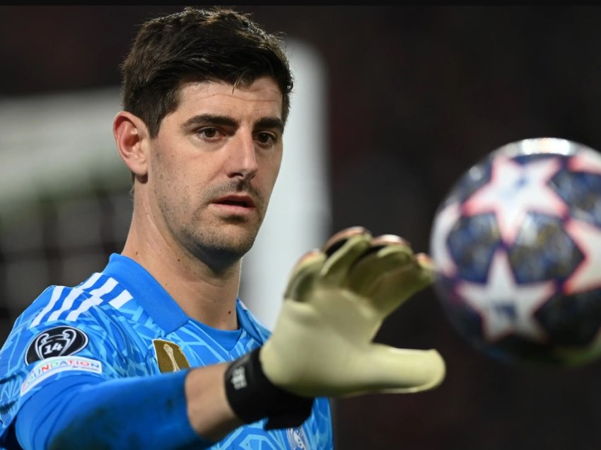 Courtois informon Real Madridin se nuk do të luajë në “Euro 2024” me Belgjikën