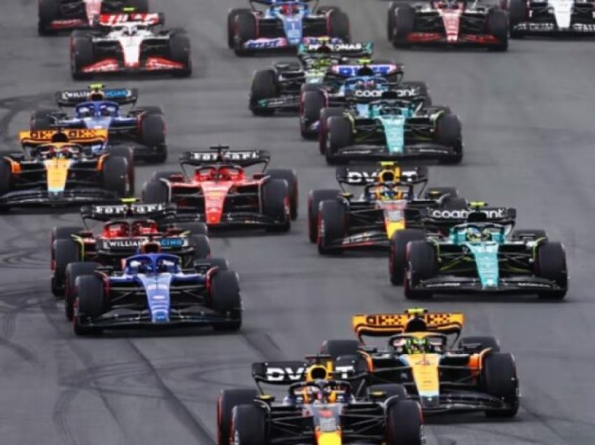 Formula 1 zyrtarizon garat sprint për sezonin e ardhshëm