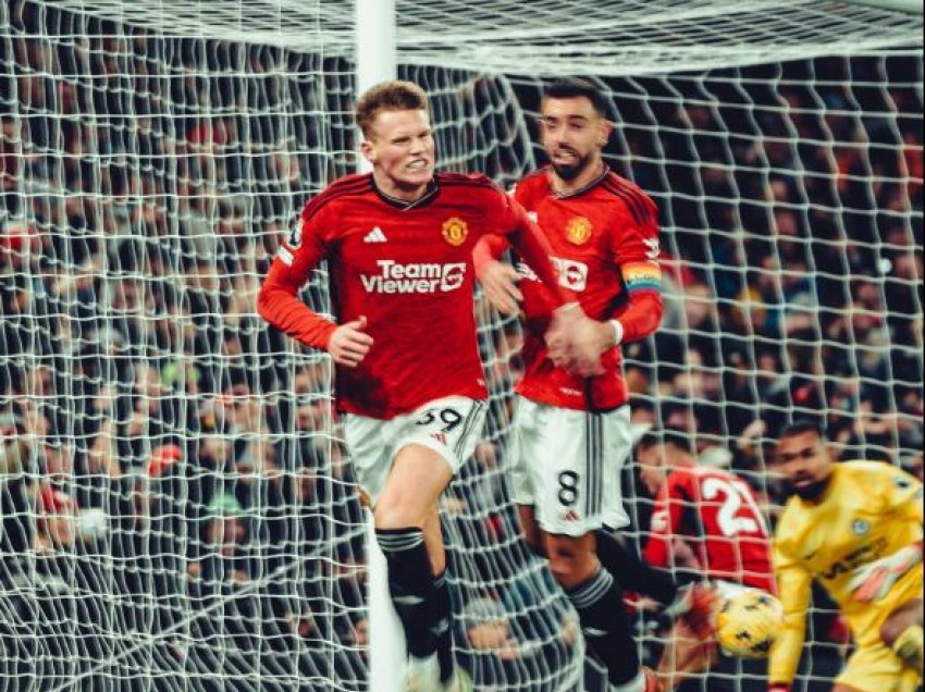 McTominay hero i Manchester Utd, me golat e tij gjunjëzojnë Chelsean