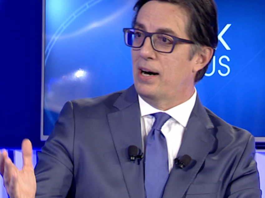 Pendarovski për ndryshimet kushtetuese: Do të presim qeverinë e ardhshme