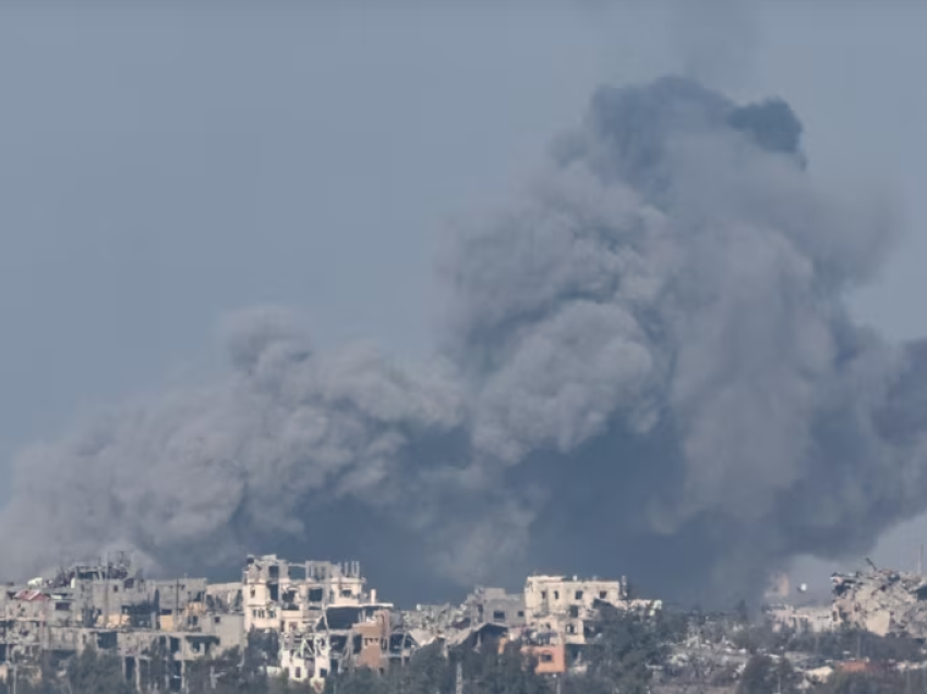 Intensifikohen luftimet në jug të Gazës