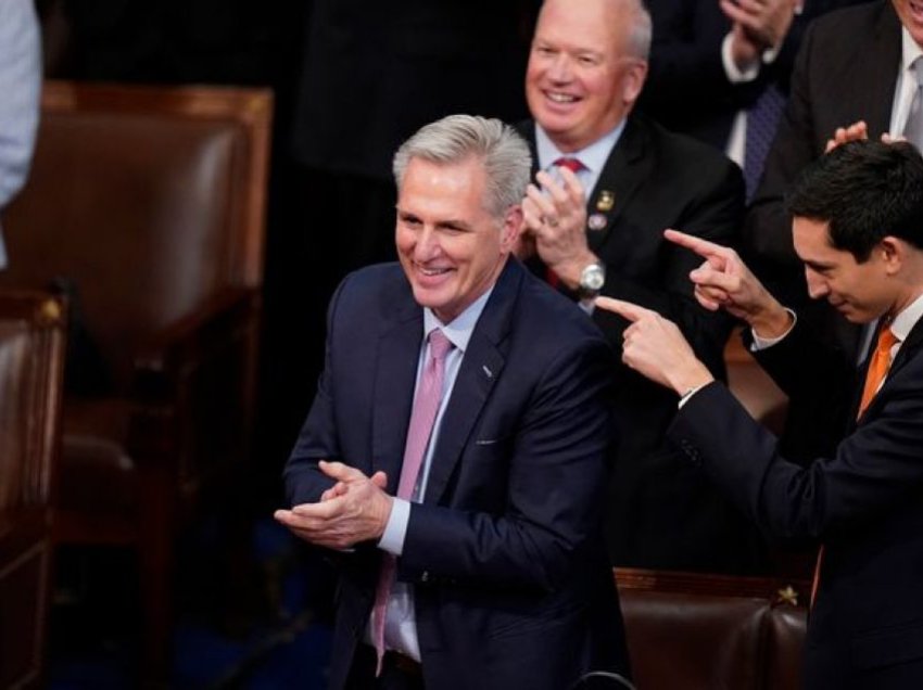 Republikani Kevin McCarthy do të largohet në fund të këtij viti nga Kongresi amerikan