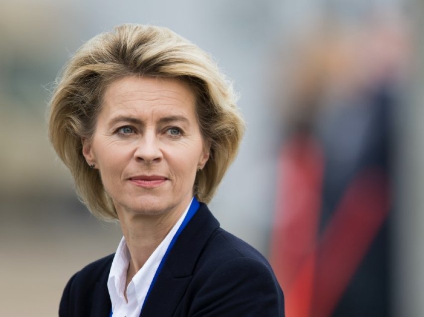 “Forbes” shpall Ursula von der Leyen gruan më të fuqishme në botë