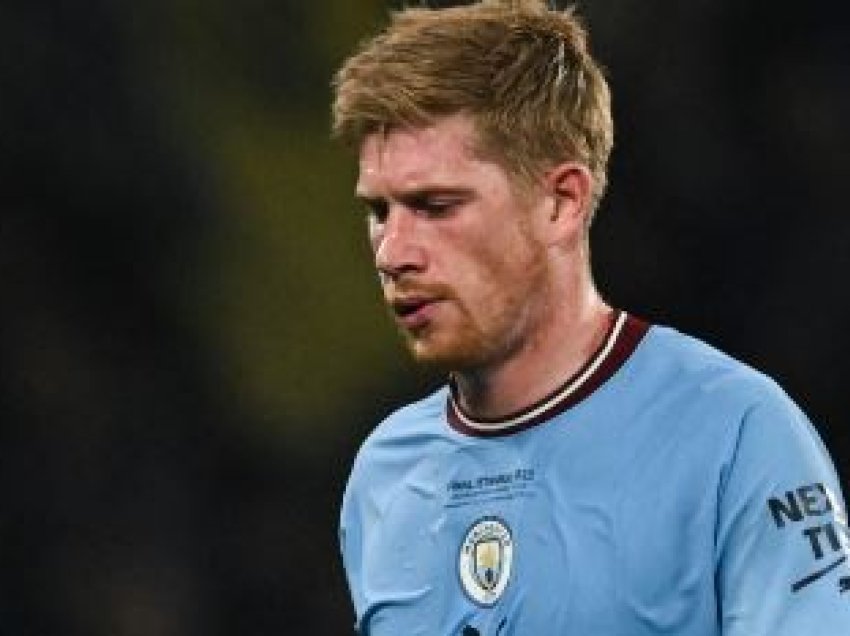 Kevin De Bruyne në listën e Man. Cityt për Botërorin e klubeve?!