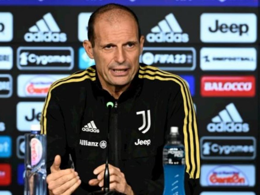 Allegri: Na mungon vetëm një lojtar