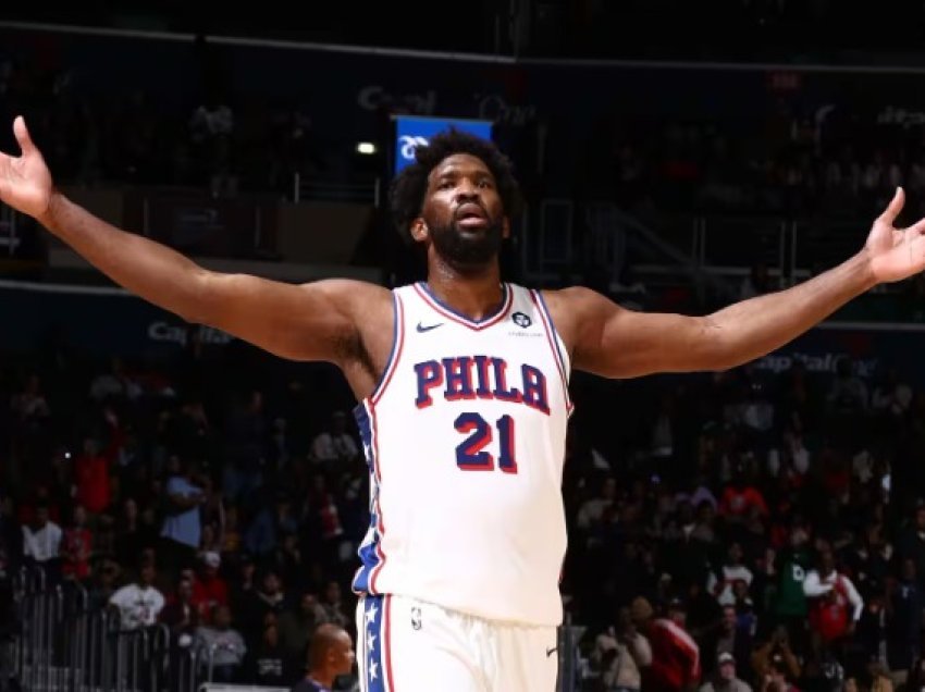 Embiid 50 pikë 