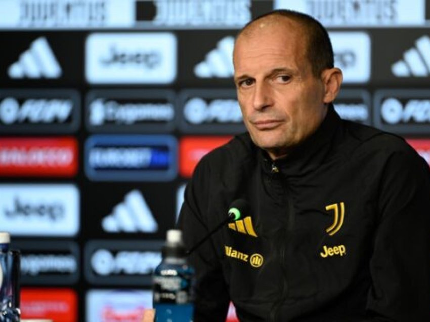 Allegri: Nuk jemi si sezoni i kaluar