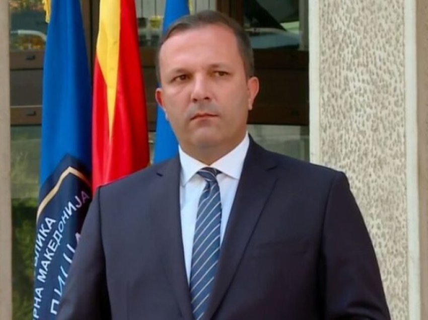 Spasovski: Do të ketë kallëzim penal për personin që e ka çuar Palevskin nga Serbia në Turqi