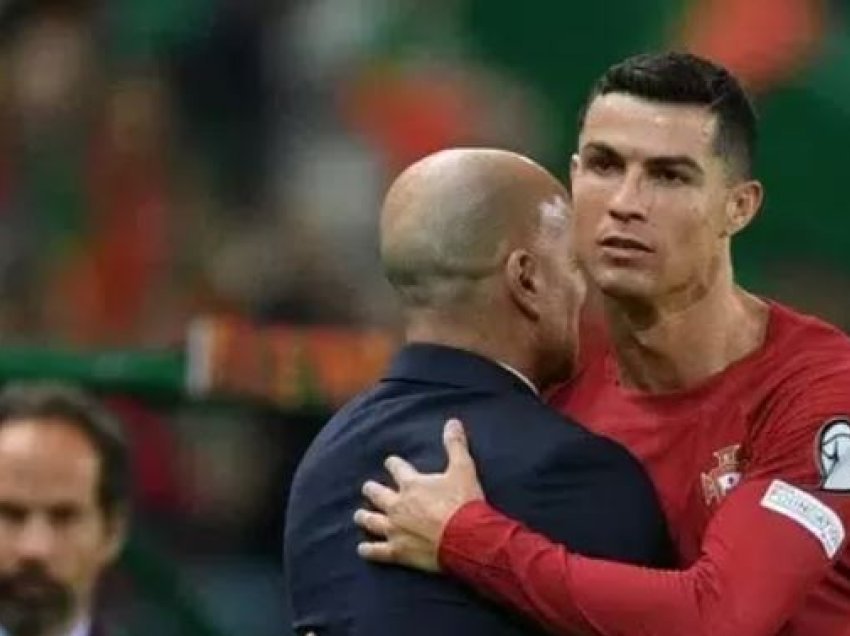 Martinez për CR7: Ka urinë e një adoleshenti për të fituar