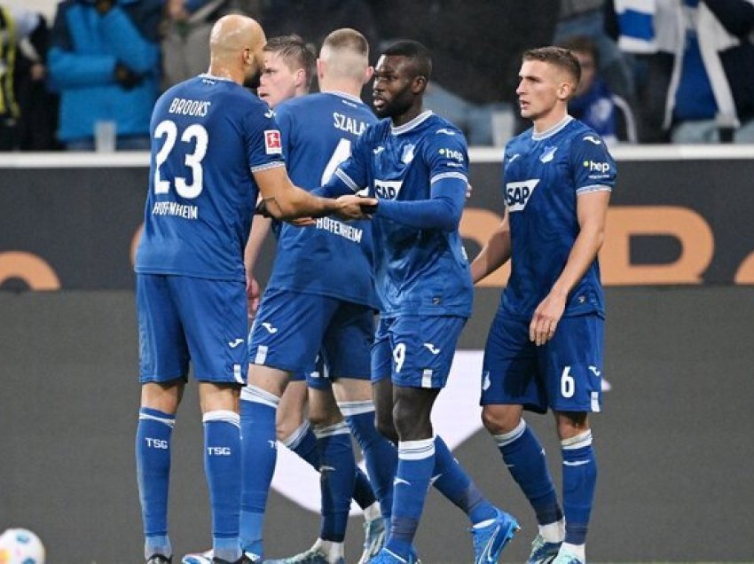 Hoffenheim lë pas krizën dhe fiton bindshëm në shtëpi ndaj Bochum