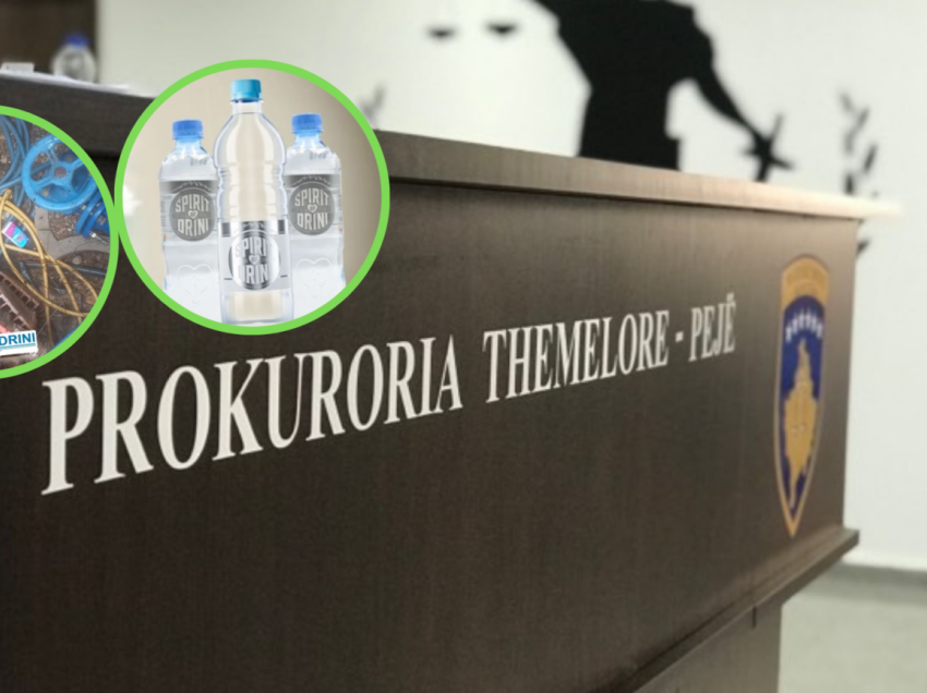 Fabrika e ujit “Spirit Drini” procedohet në prokurori- dyshohet për keqpërdorime