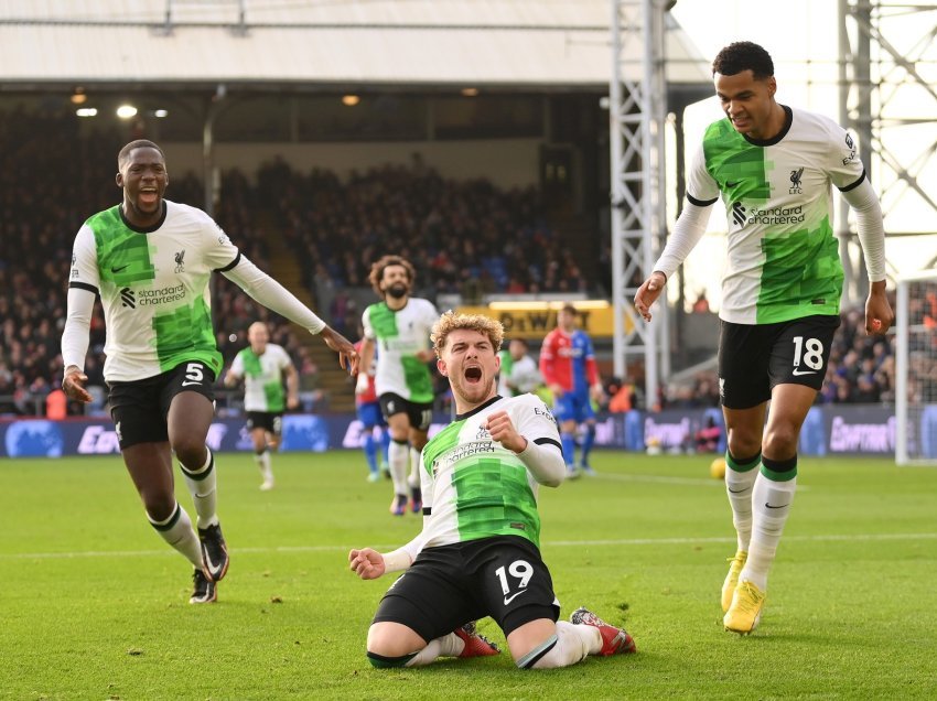 Harvey Elliott shënon gol të bukur, Liverpool fiton në Londër