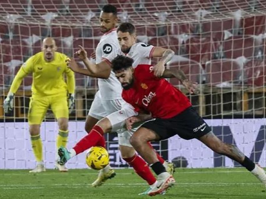 Januzaj me Sevillën mposhten në Mallorca