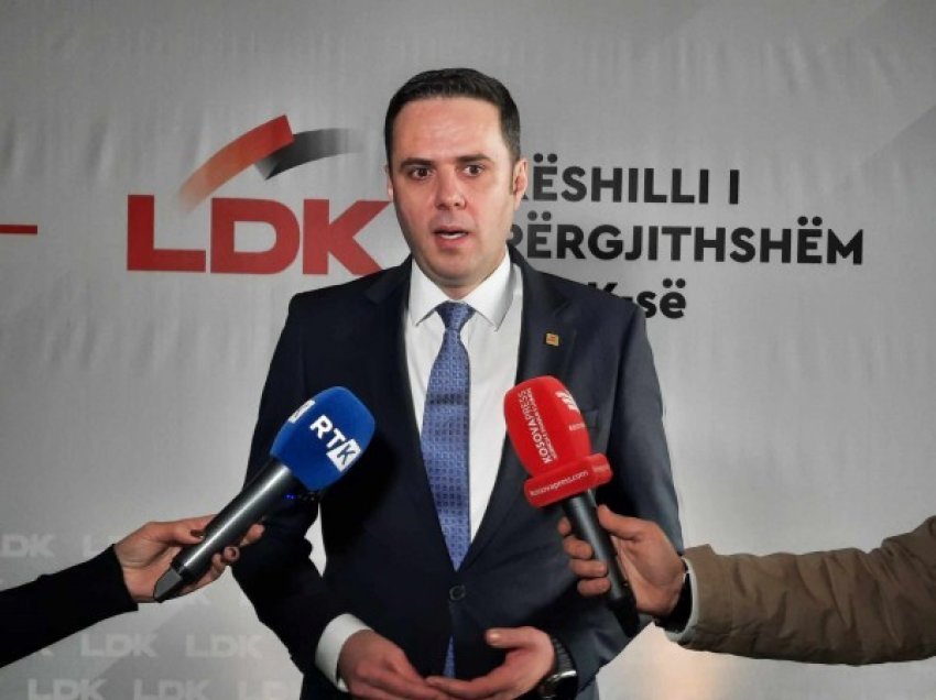 ​Abdixhiku: LDK në fund të javës me qëndrim zyrtar për draftin e Asociacionit