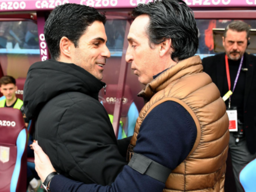 Skuadra më e mirë vendase përballë asaj më të mirë në udhëtim, Arteta dhe Emery duelojnë në një ndeshje të ‘nxehtë’ sot