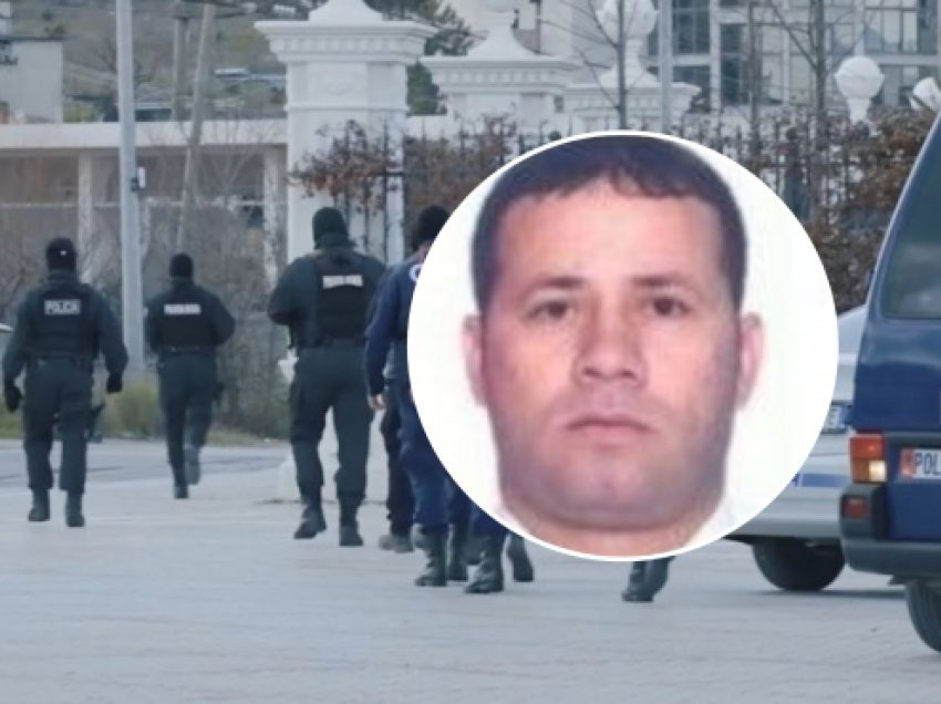 ​Policia jep detaje për arrestimin e Gëzim Çelës i njohur si “baroni i drogës”