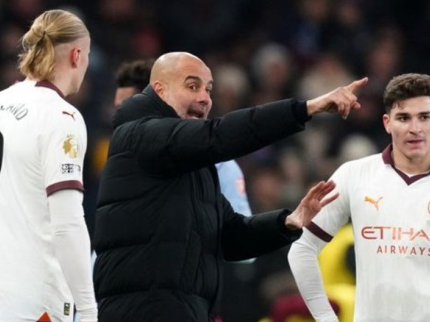 Guardiola flet për krizën e Man Cityt