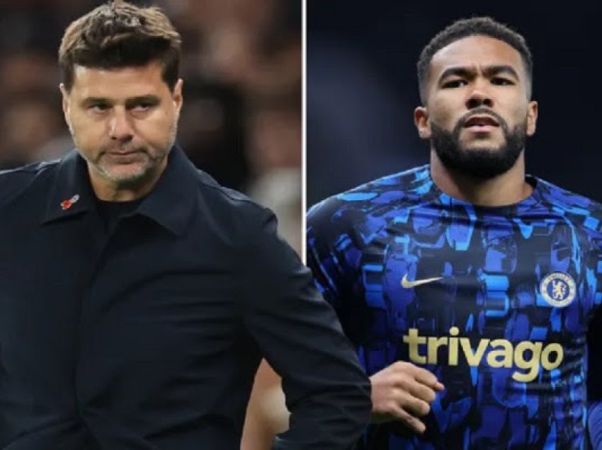 Pochettino mund t’ia heq shiritin e kapitenit James