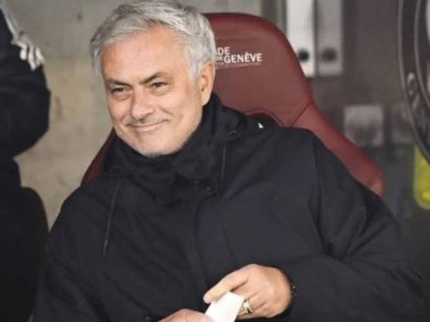 Mourinho zgjedh më të mirin