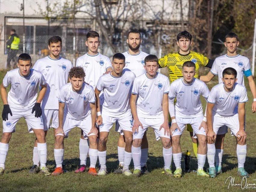 FC Shkupi U17 e trajnerit Alisa Vishi, kampion vjeshtor!