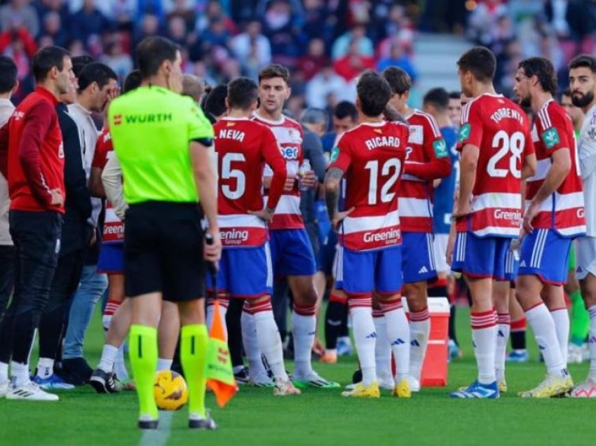 U shty për shkak të vdekjes së një tifozi, ja kur luhet Granada - Bilbao