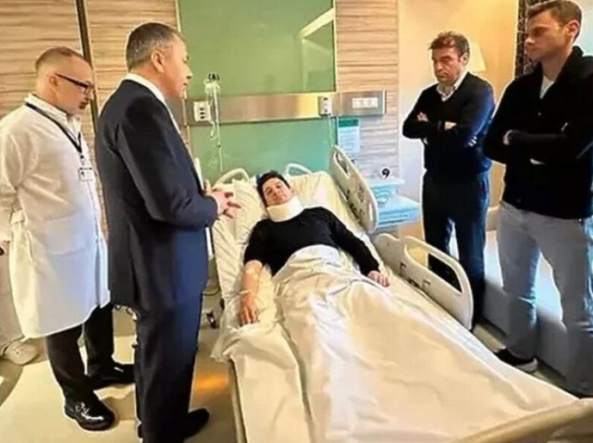 Gjyqtari në spital! Edhe Erdogani i telefonoi, kishte vetëm një dëshirë