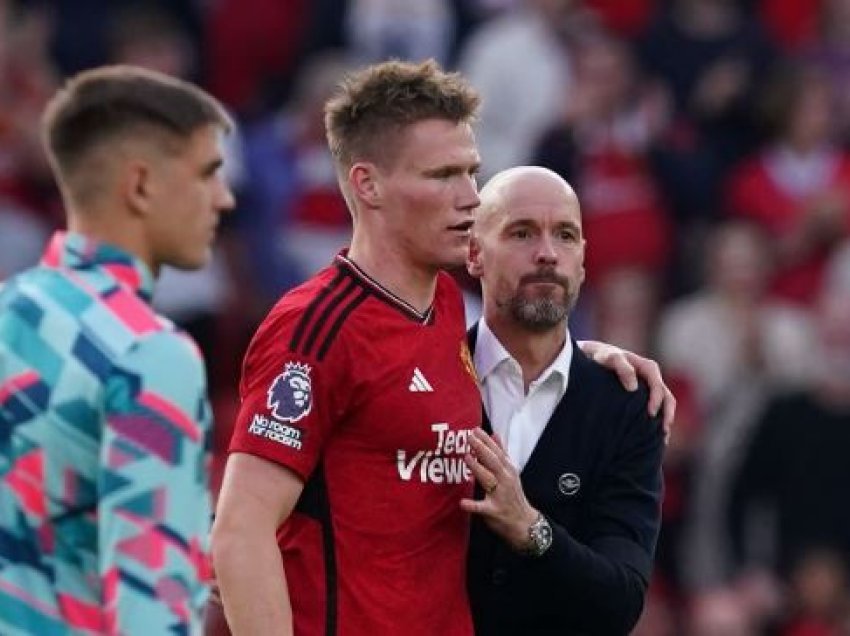 McTominay: Jemi prapa menaxherit