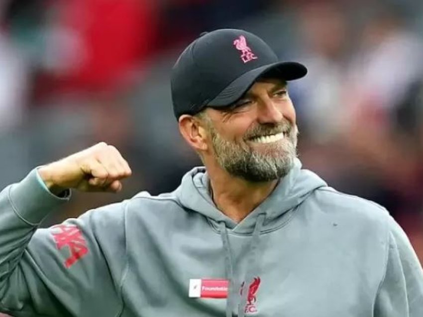 Klopp tallet