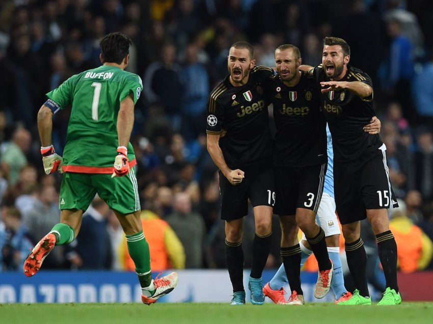 Bonucci, Barzagli dhe Buffon i dedikojnë një letër Chiellinit