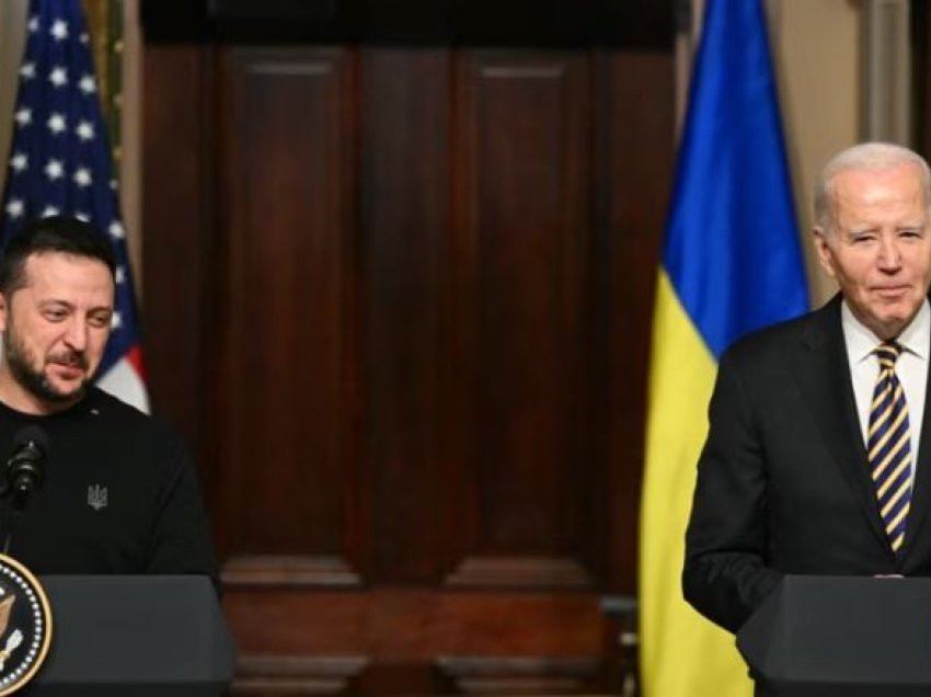 Biden: Mohimi i ndihmës shtesë për Ukrainën do të ishte “dhuratë Krishtlindjesh” për Putinin