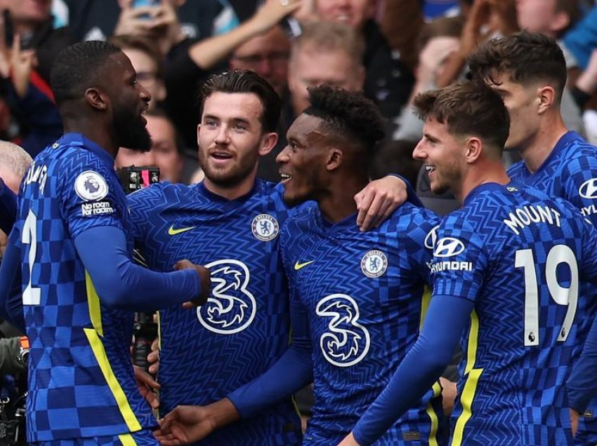 Chelsea festë në një klub nate në Londër, pas humbjes së turpshme ndaj Evertonit!