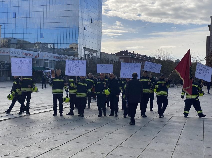 Zjarrfikësit protestojnë përsëri nesër para Qeverisë