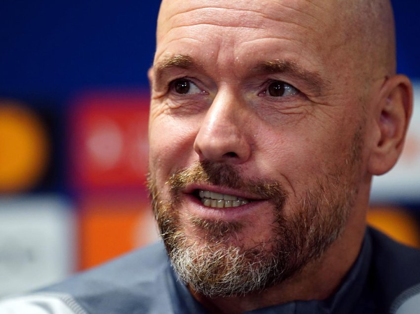 Ten Hag drejt lamtumirës