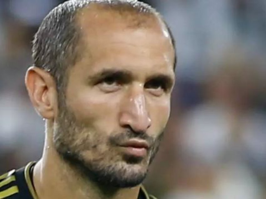 Chiellini: Ka një problem