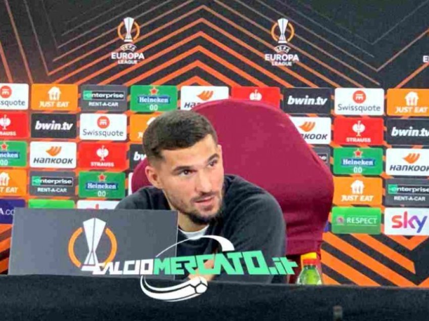 Aouar optimist: Roma do të fitojë ndaj Sheriff Tiraspol