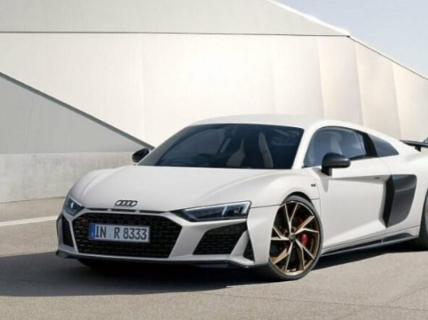 Audi me modelin e fundit R8 Coupe